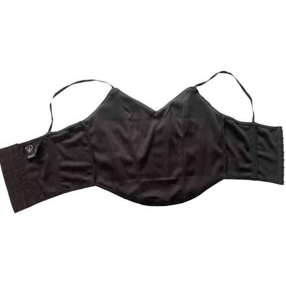 WINDSOR BLACK CORSET TOP SIZE SMALL - Picture 5 of 7